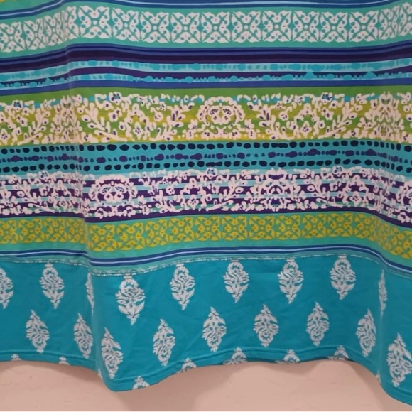 LANDS END SWIM SCUBA BLUE DRESS L - Picture 11 of 14